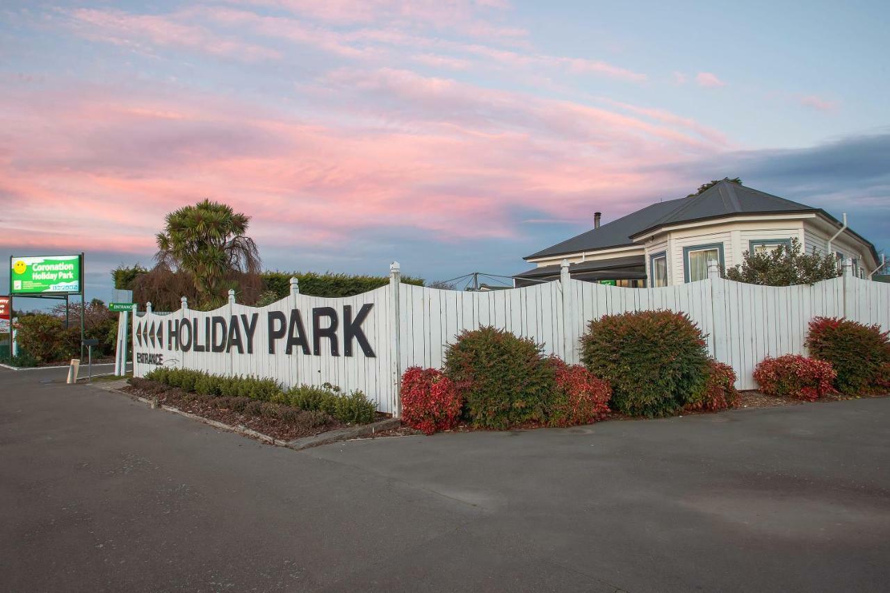 Coronation Park Holiday Park Ашбертон Екстер'єр фото